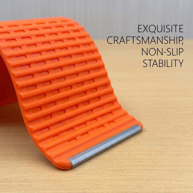 창의적인 접이식 휴대폰 거치대 - 유연하게 변형 가능한 - Laptop Accessories For Office 리뷰 및 가격