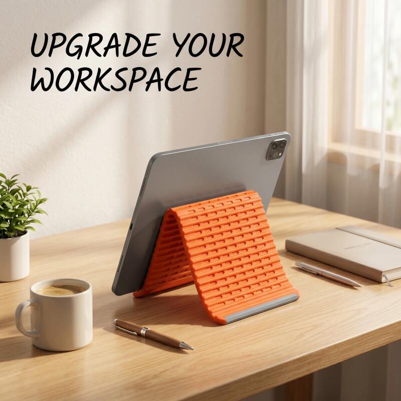 창의적인 접이식 휴대폰 거치대 - 유연하게 변형 가능한 - Laptop Accessories For Office 리뷰 및 가격