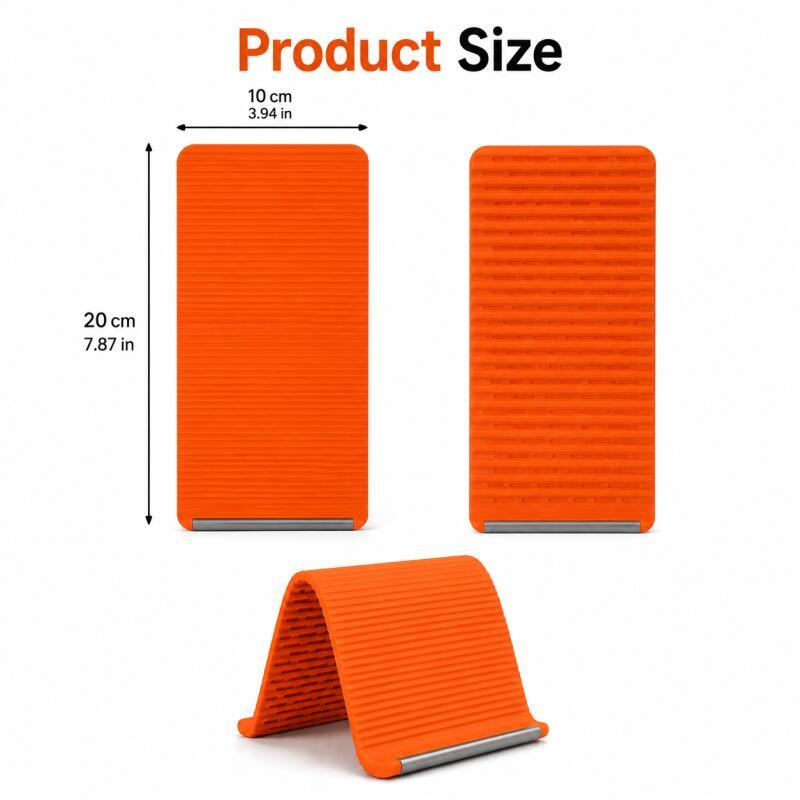 창의적인 접이식 휴대폰 거치대 - 유연하게 변형 가능한 - Laptop Accessories For Office 리뷰 및 가격