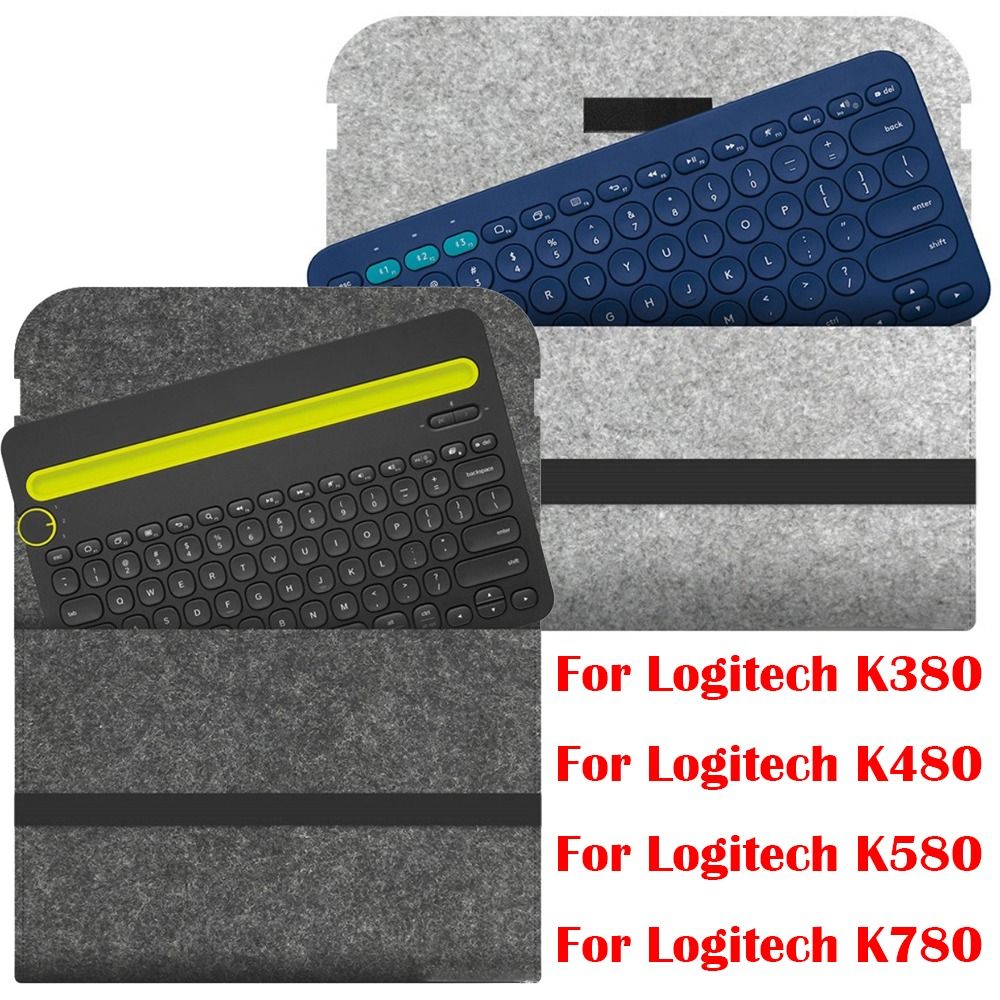 펠트 무선 키보드 보관 가방 Logitech K380  - Laptop Accessories Women 리뷰 및 가격