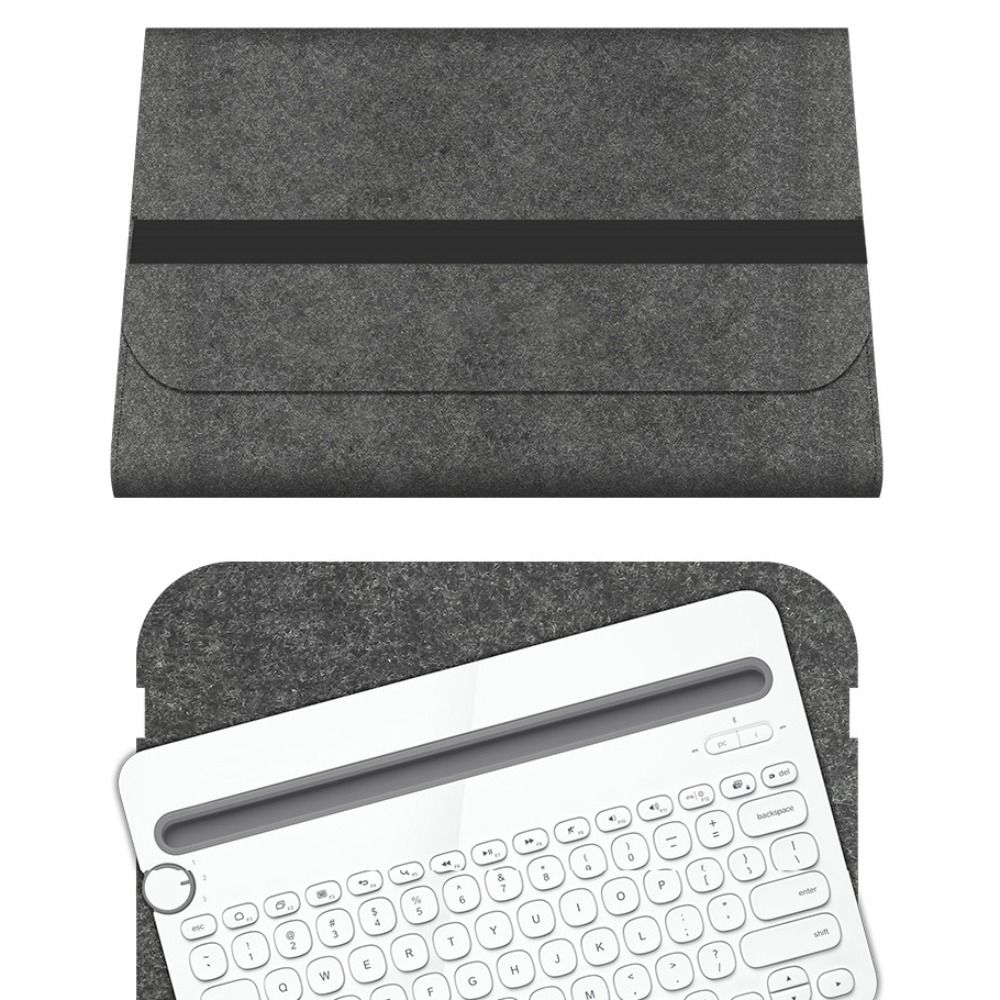 펠트 무선 키보드 보관 가방 Logitech K380  - Laptop Accessories Women 리뷰 및 가격