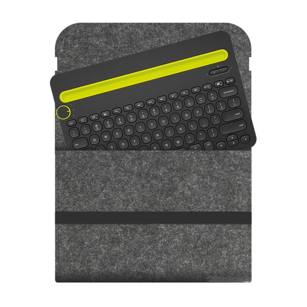 펠트 무선 키보드 보관 가방 Logitech K380  - Laptop Accessories Women 리뷰 및 가격