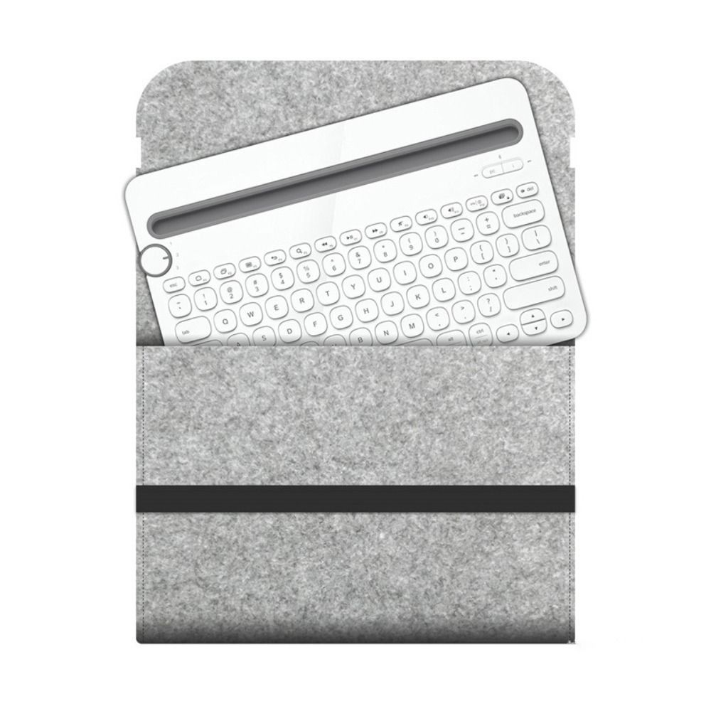 펠트 무선 키보드 보관 가방 Logitech K380  - Laptop Accessories Women 리뷰 및 가격