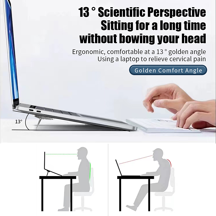미니 휴대용 다리형 노트북 스탠드 홀더 (맥북, 화웨이 - Laptop Accessories For Office 리뷰 및 가격