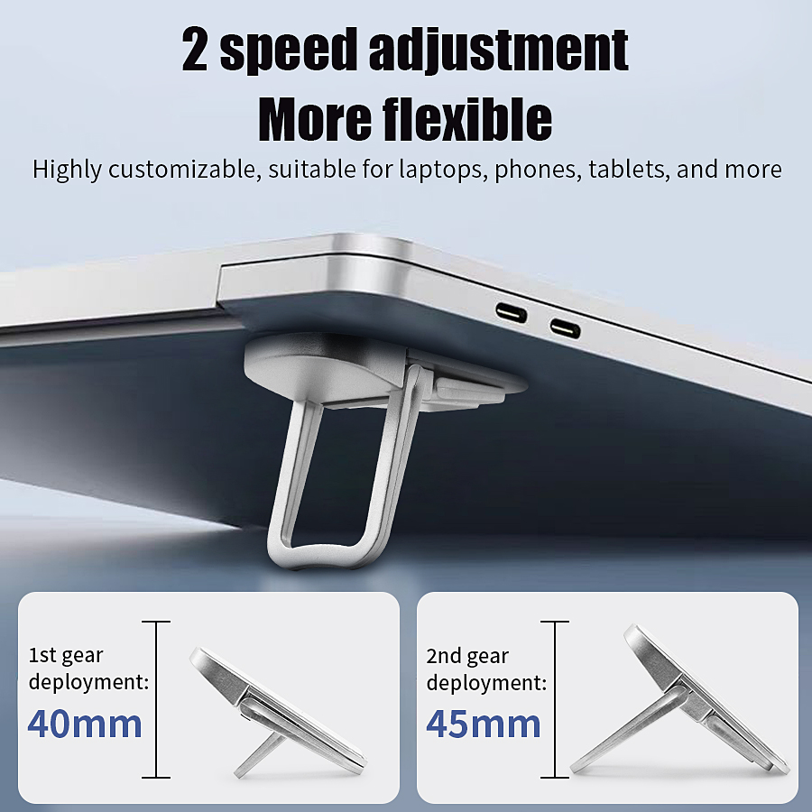 미니 휴대용 다리형 노트북 스탠드 홀더 (맥북, 화웨이 - Laptop Accessories For Office 리뷰 및 가격