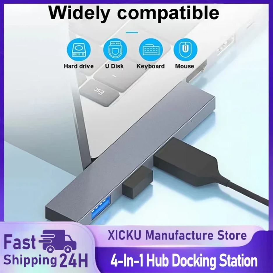 USB C 허브 3.0 타입 C 3.1 4포트 멀티 U - Mac Laptop Accessories 리뷰 및 가격
